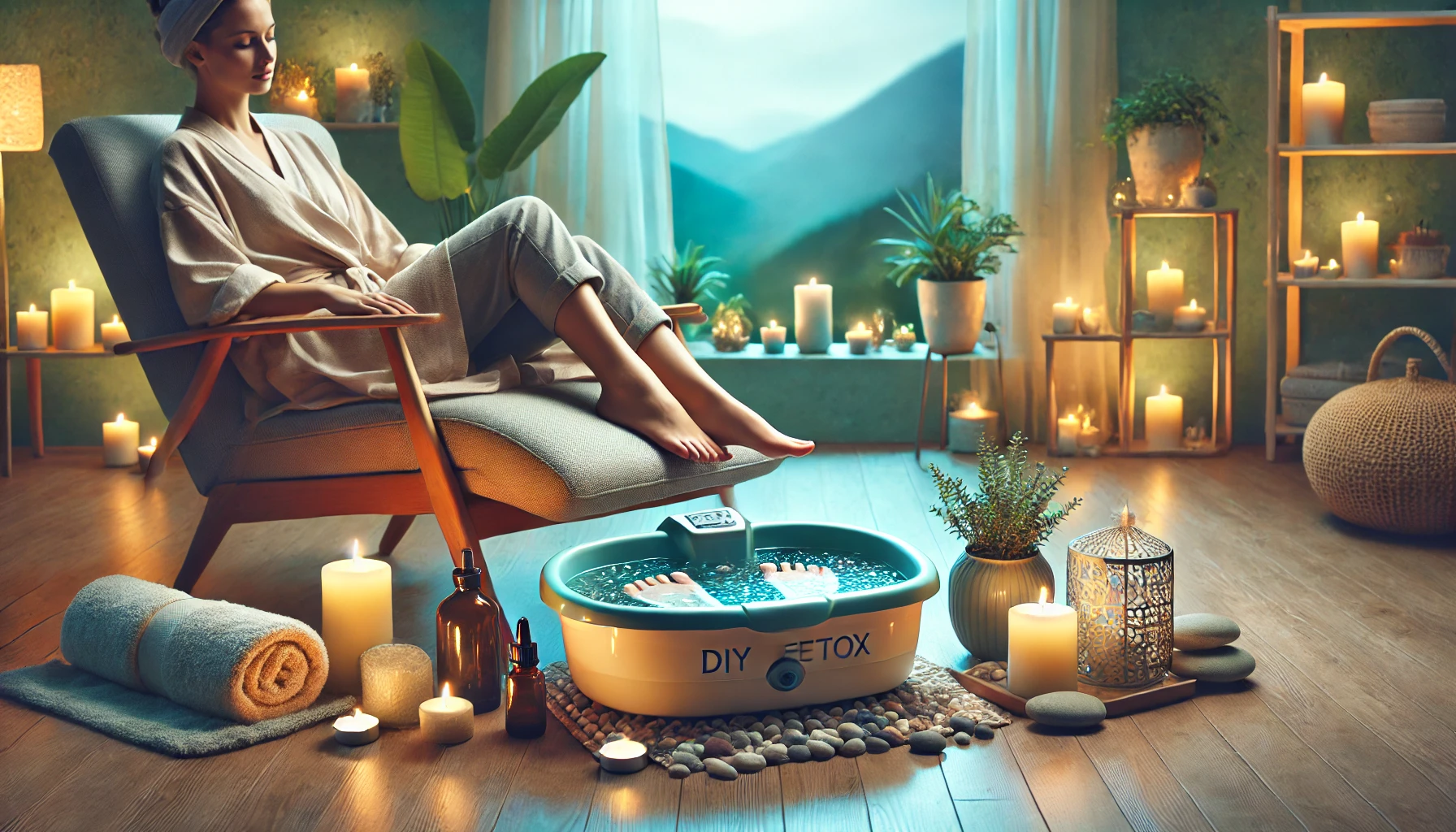 DIY Ionic Detox Foot Bath: Creating Spa-Like Experiences at Home