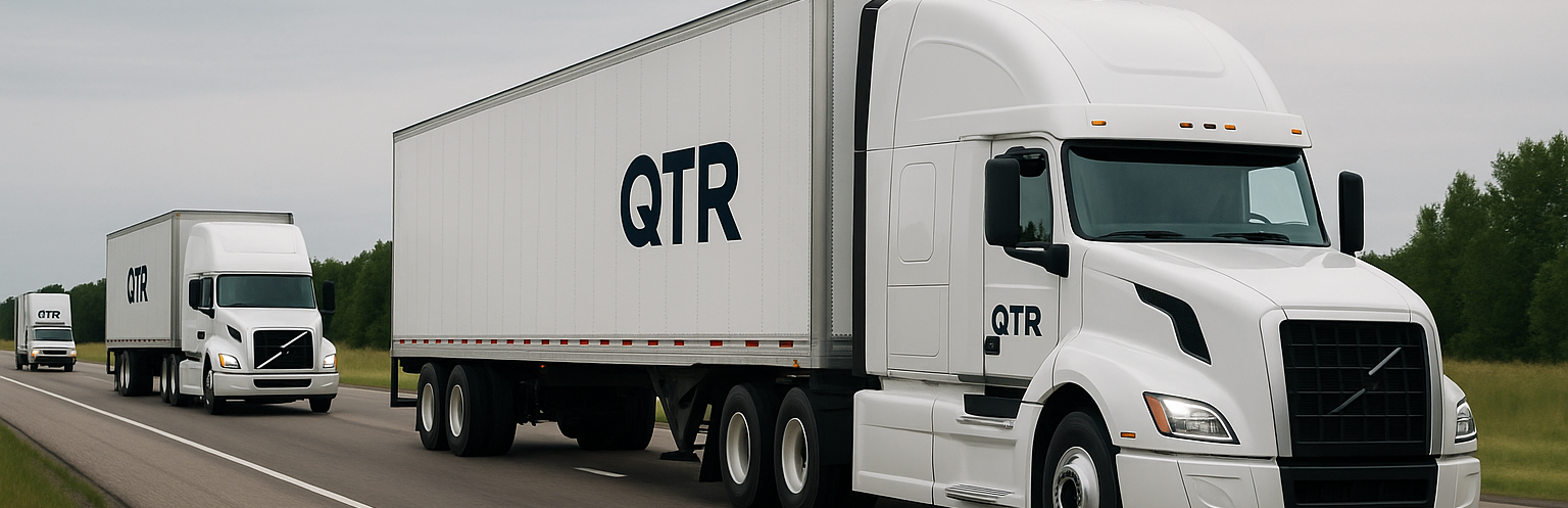 Precision in Motion: How QTR Is Shaping the Future of Boutique Freight Logistics